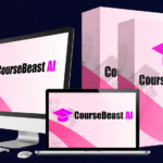 CourseBeast AI Review 2026 AI course creator software dashboard and eLearning platform