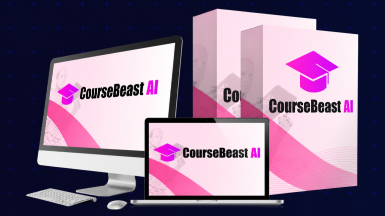 CourseBeast AI Review 2026 AI course creator software dashboard and eLearning platform