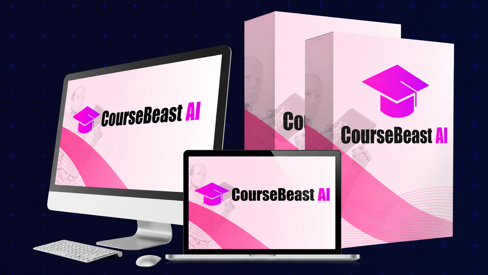 CourseBeast AI Review 2026 AI course creator software dashboard and eLearning platform