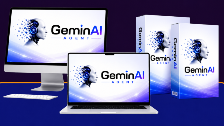 GeminAI Agent Review AI automation software dashboard featured image