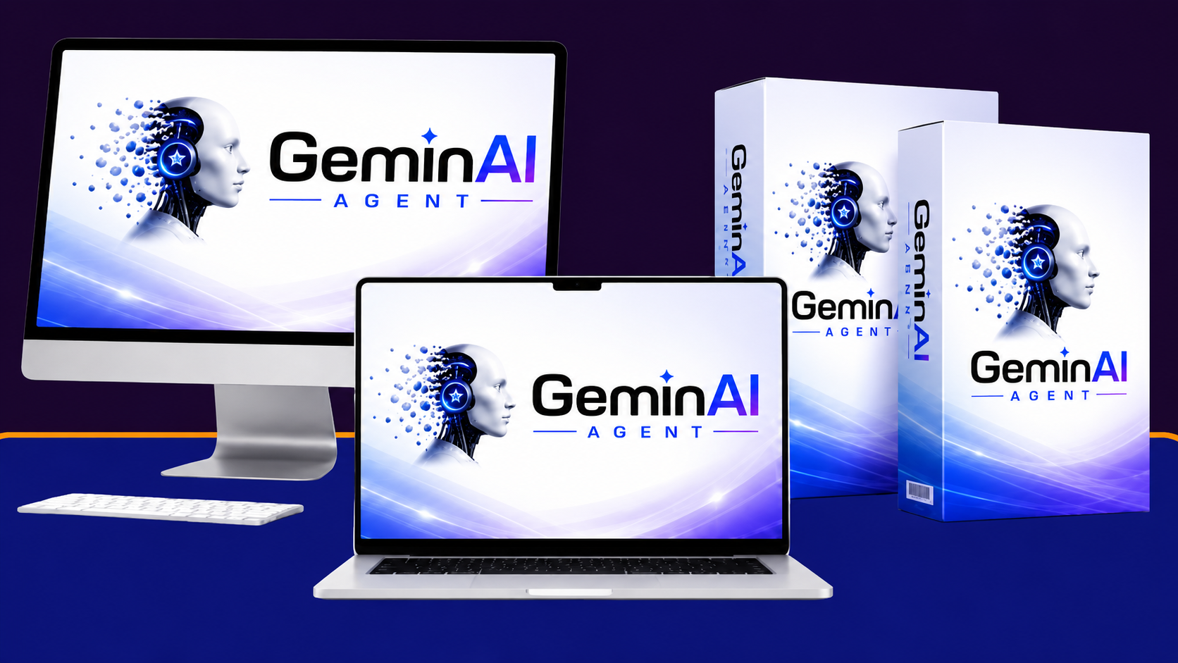 GeminAI Agent Review AI automation software dashboard featured image