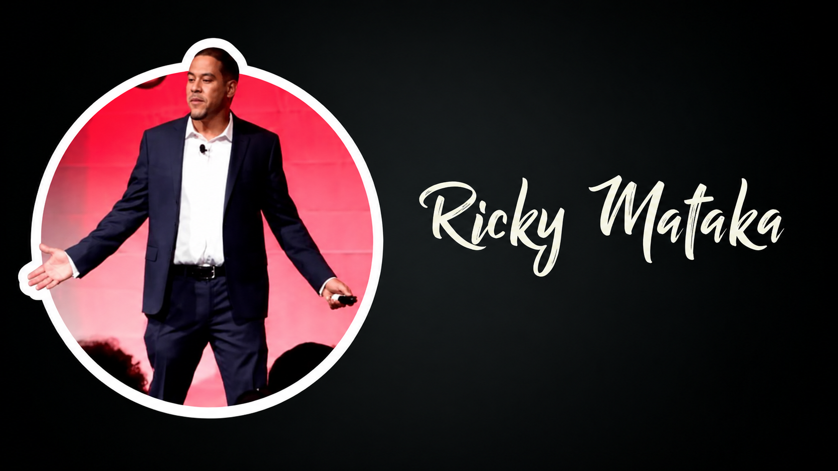 ZenChain Review creator Ricky Mataka