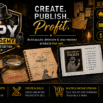 The Spy Academy Review 2026 AI activity book generator for Amazon KDP publishing