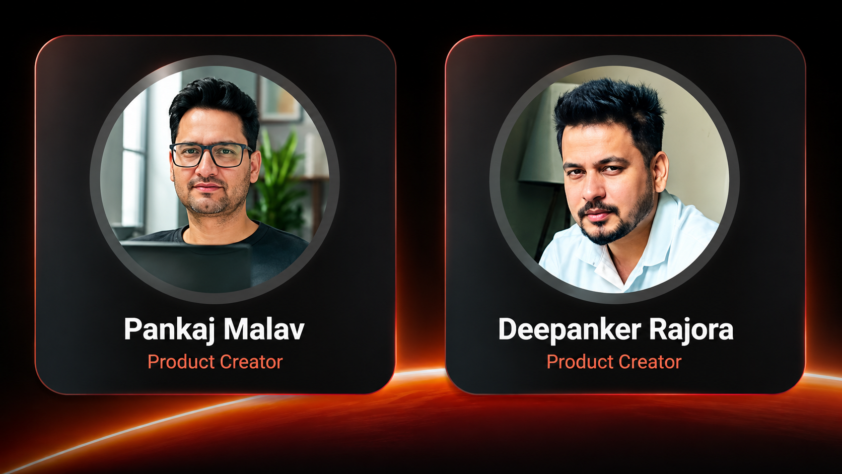 VideoClawBot Product Creators Pankaj Malav and Deepanker Rajora