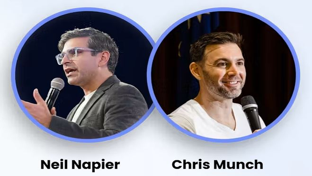 1H AI Traffic Machine Review creators Neil Napier and Chris Munch