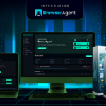 BrowserAgent Review 2026 dashboard showcasing AI browser automation software for lead generation, workflow automation, SEO, and online business productivity.