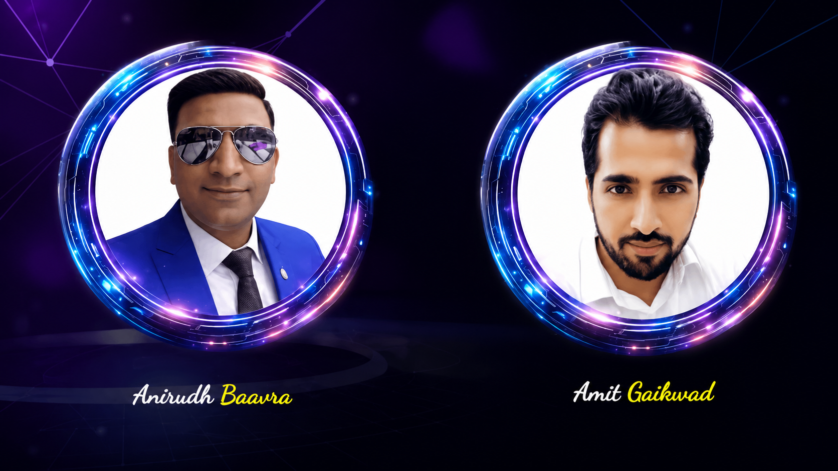 FaithAI Review Product Creators Anirudh Baavra and Amit Gaikwad