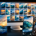 Ocean Viral Videos Review 2026 showcasing the Ocean Reels Bundle with viral ocean video content for YouTube Shorts TikTok and Instagram Reels
