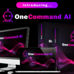 OneCommand AI Review 2026 featured image showing AI Business Operating System dashboard and software package