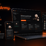 OneManArmy Review 2026 dashboard showing Paperclip, OpenClaw and Hermes AI agents for business automation and AI workforce management