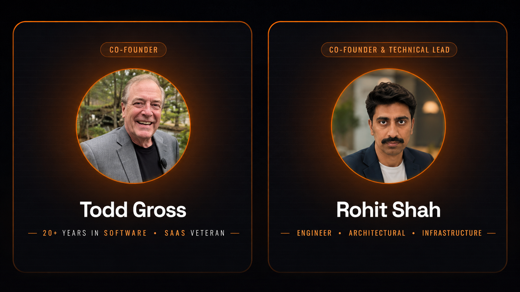 OneManArmy Review creators Todd Gross and Rohit Shah