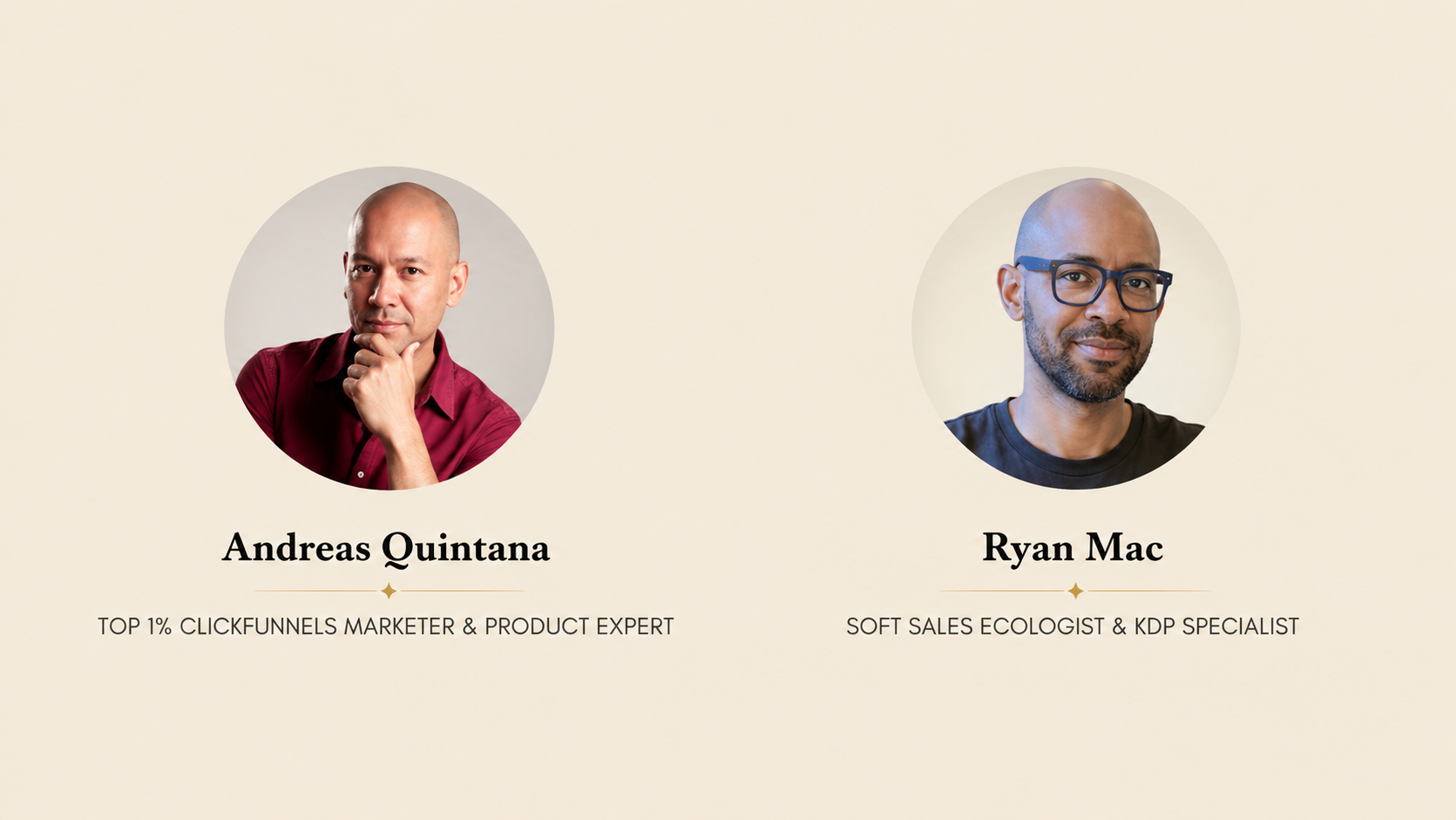AI Reader Rocket AI Review creators Andreas Quintana and Ryan Mac
