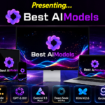 Best AIModels Review 2026 feature image showing the Best AIModels dashboard with multiple AI models including GPT, Claude, Gemini, DeepSeek, Kimi, and Grok.