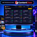 ContentClaw Review 2026 feature image showcasing the AI-powered social media automation dashboard, TrendRadar, ContentForge, multi-platform publishing, and AI audience growth tools.