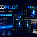 KDPilot Review 2026 – AI Amazon KDP Publishing Software Dashboard and Product Mockup