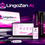 LingoZen AI Review 2026 featured image showing the AI language learning platform dashboard, AI avatar tutors, and language business software