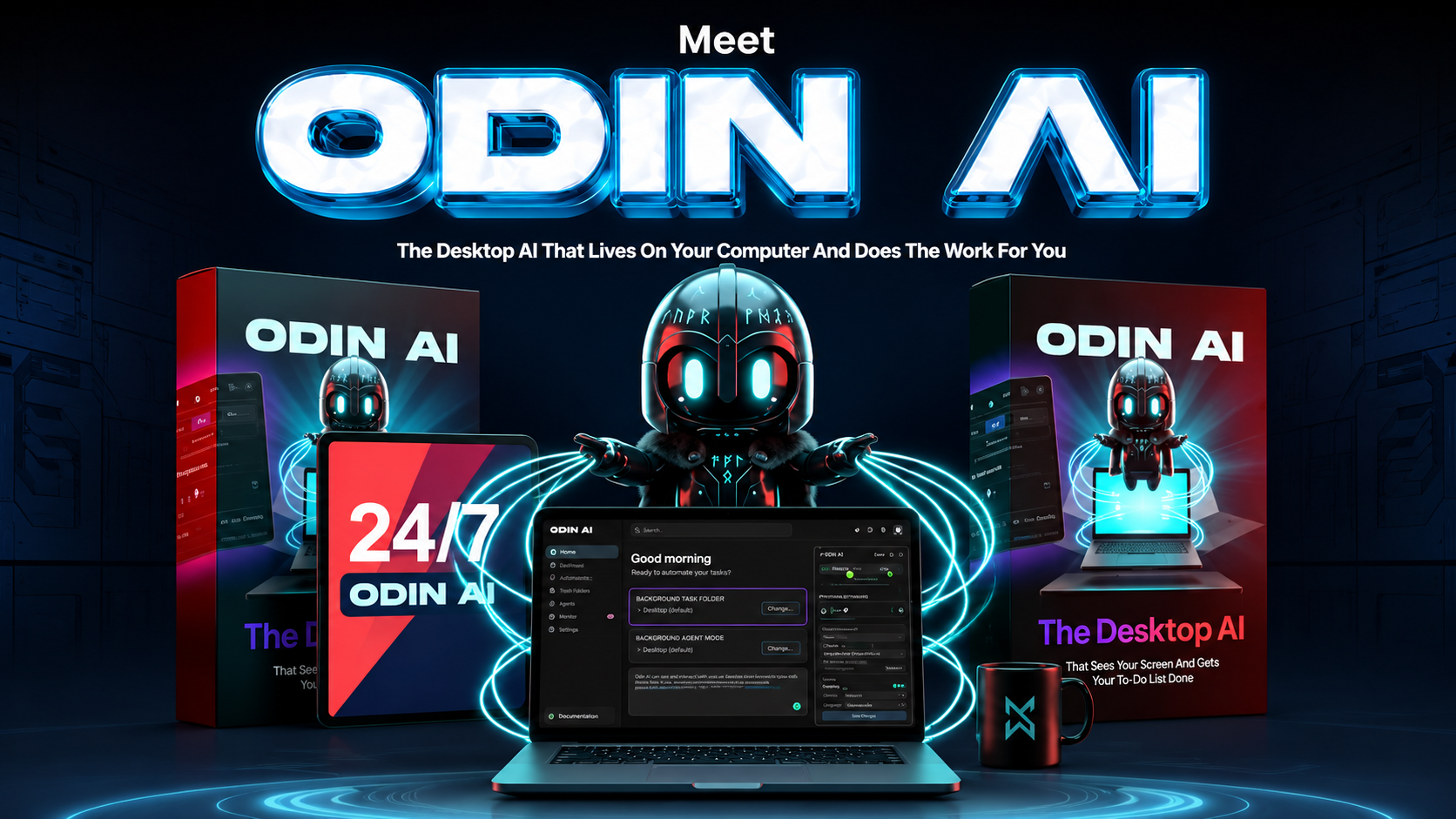 Odin AI Review 2026 – Desktop AI Agent for Windows and Mac with Local Automation and AI Workflow Assistant