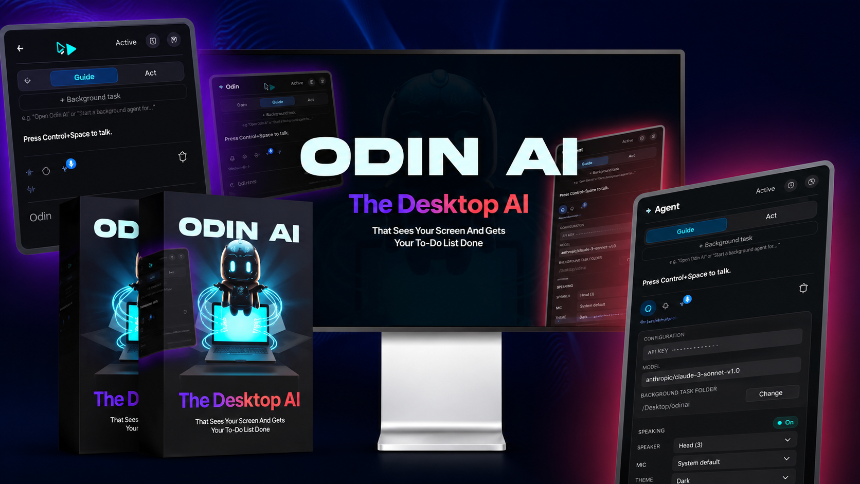 Odin AI Review Pricing Funnel