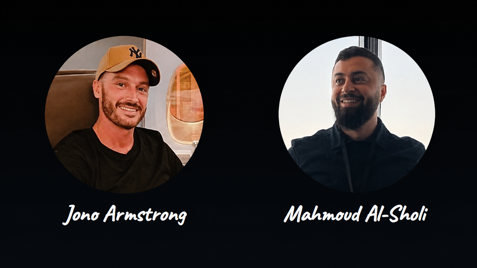 TrafficOS AI Review Creators Jono Armstrong and Mahmoud Al-Sholi