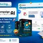 CampaignBuilders Review 2026 AI marketing platform dashboard and autonomous AI marketing team