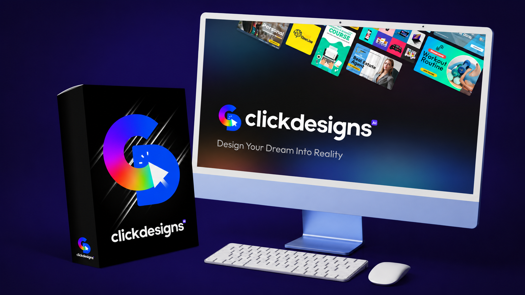ClickDesigns pricing and product design software