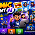 Comic Agent AI Review 2026 product mockup