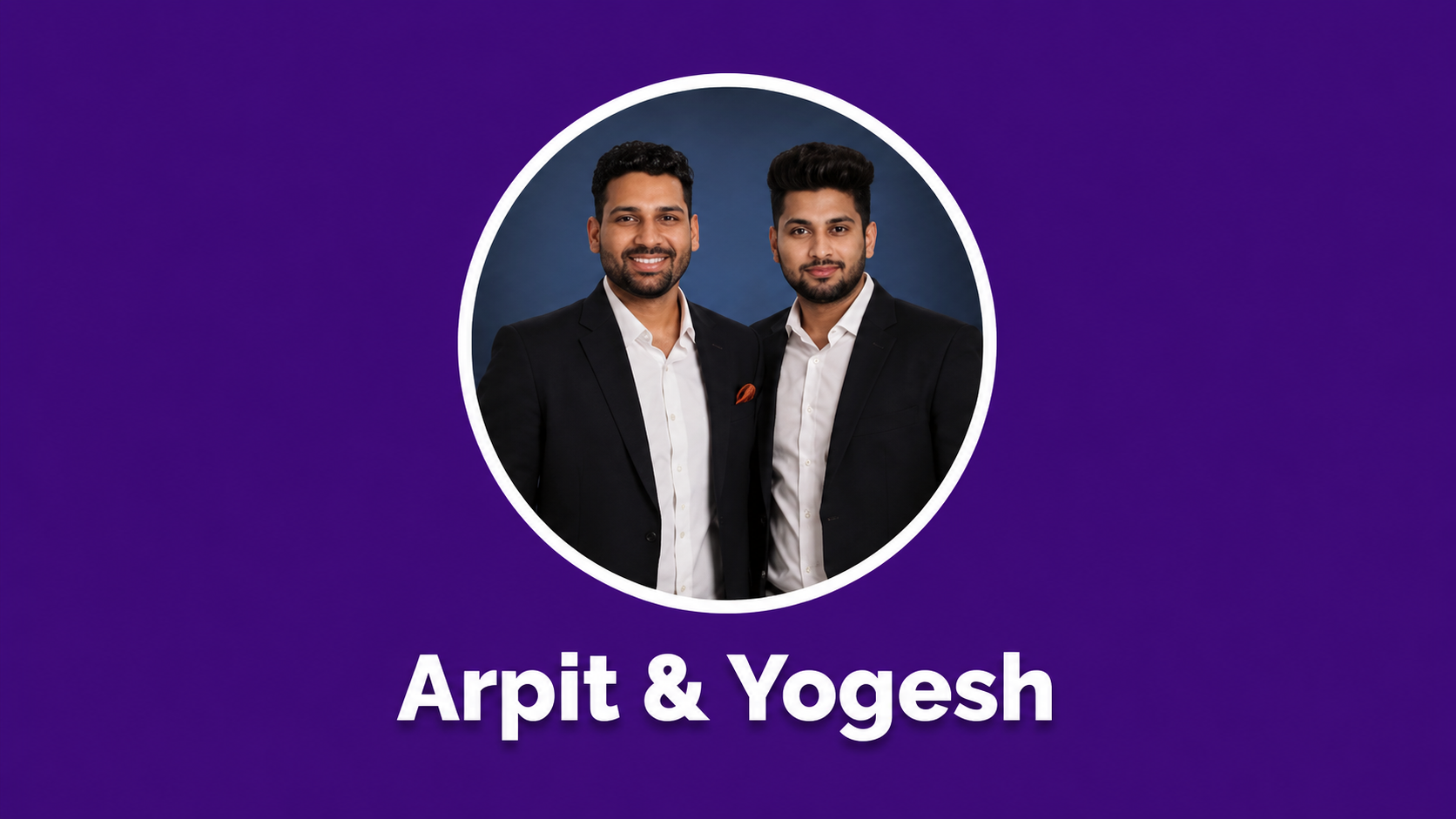 ComicAgent AI product creators Arpit Jain and Yogesh Choudhary