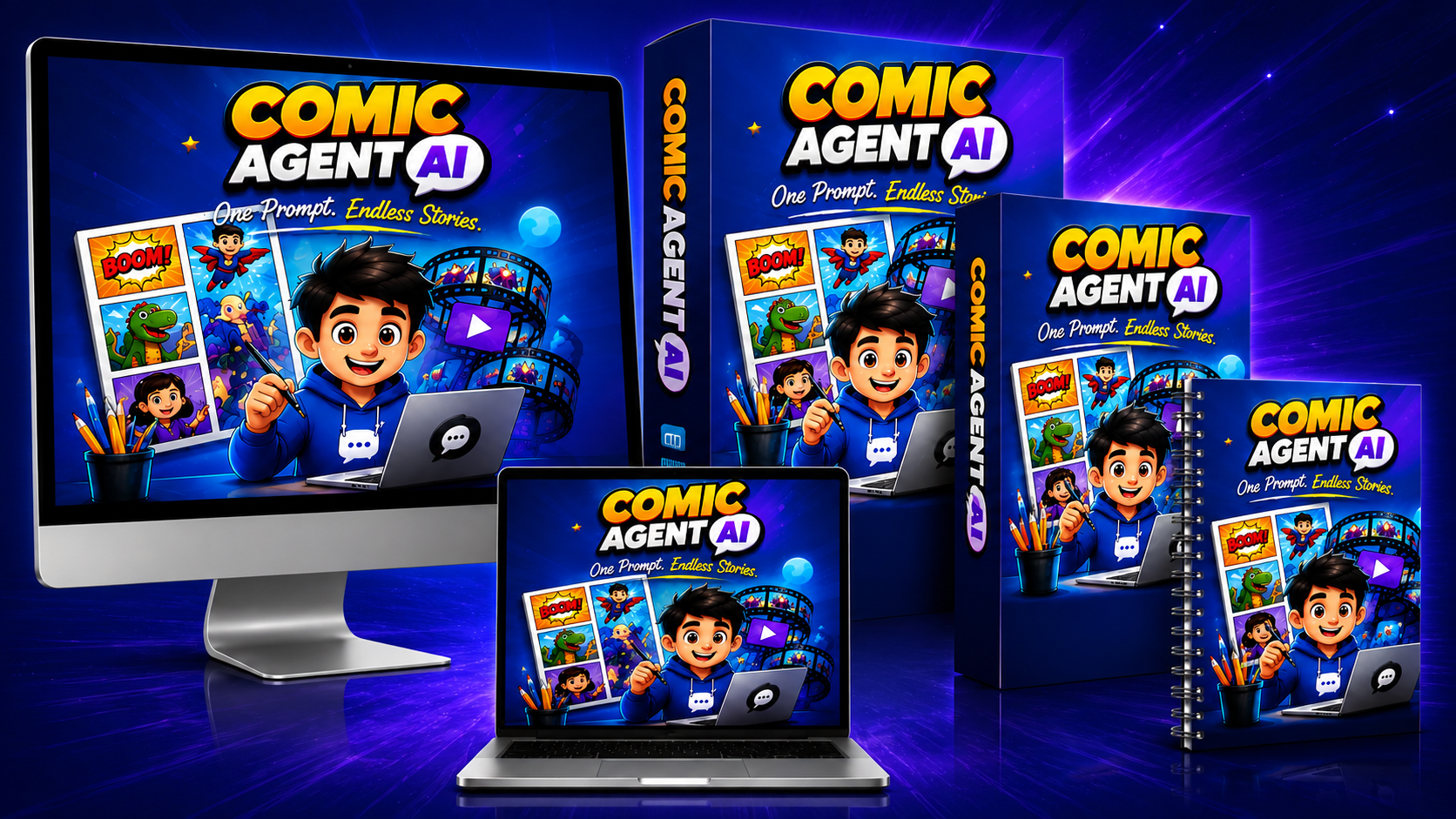 ComicAgent AI product image
