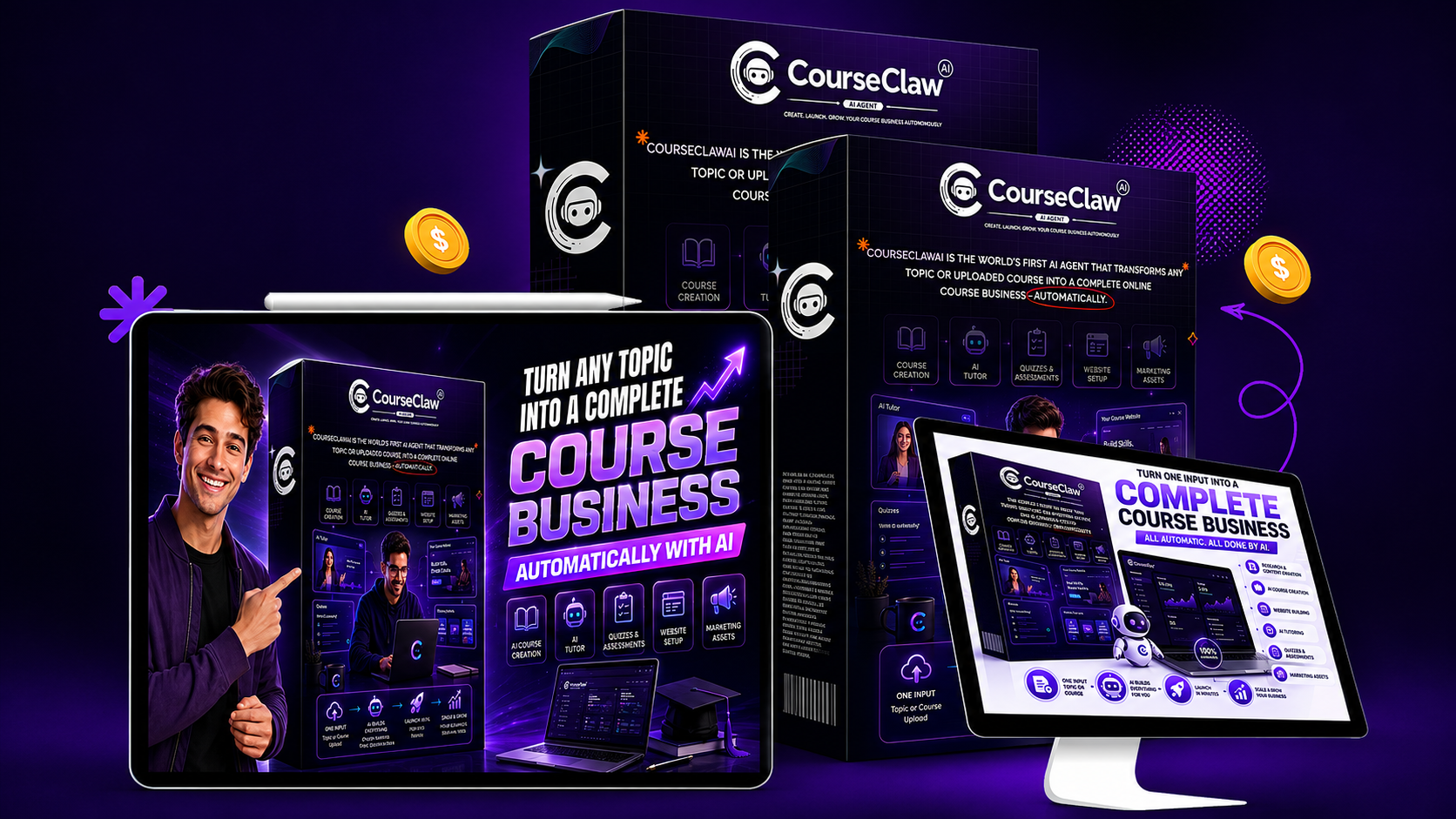 CourseClawAI Review 2026 AI course business product