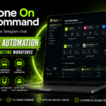 Done On Command Review feature image showcasing the AI business automation platform with persistent business memory and white-label marketing tools