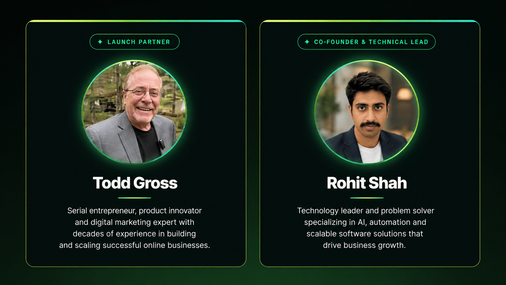 Done On Command Review Product Creators Todd Gross and Rohit Shah