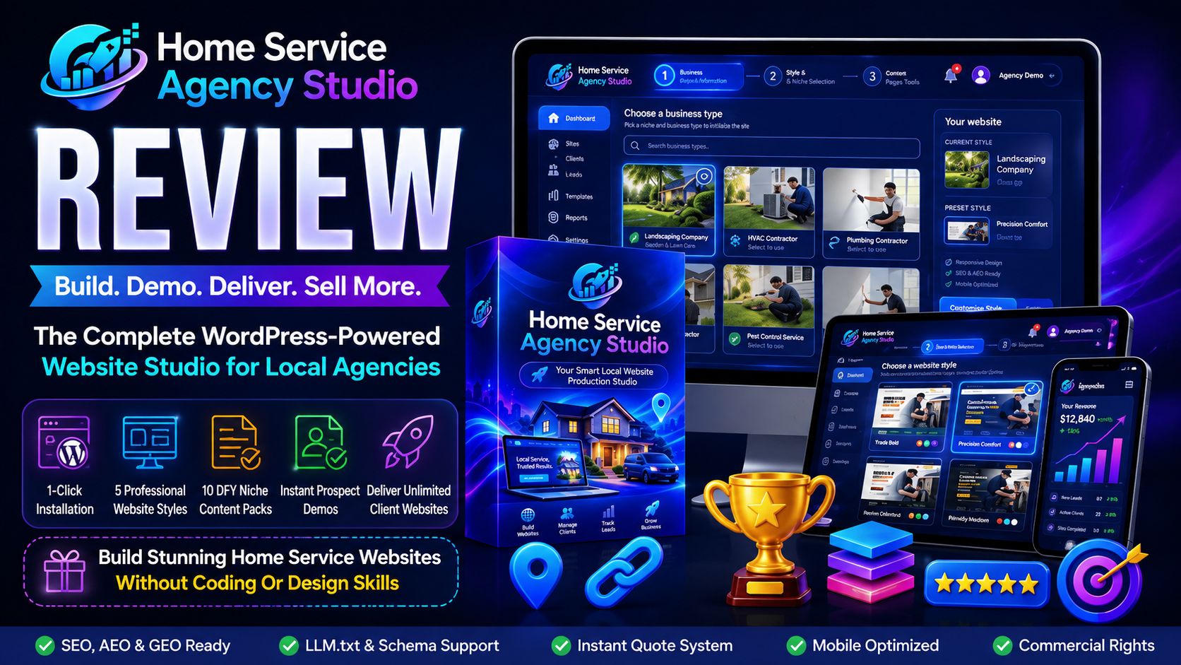 Home Service Agency Studio Review 2026 feature image