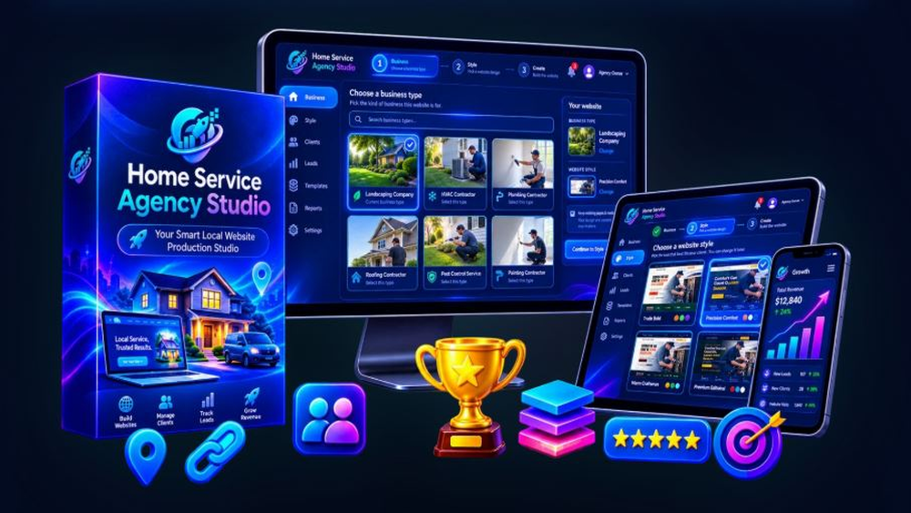 Home Service Agency Studio Review 2026 pricing and funnel