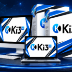 Ki3 AI Review featuring an AI website builder, coding assistant and 3D experiences