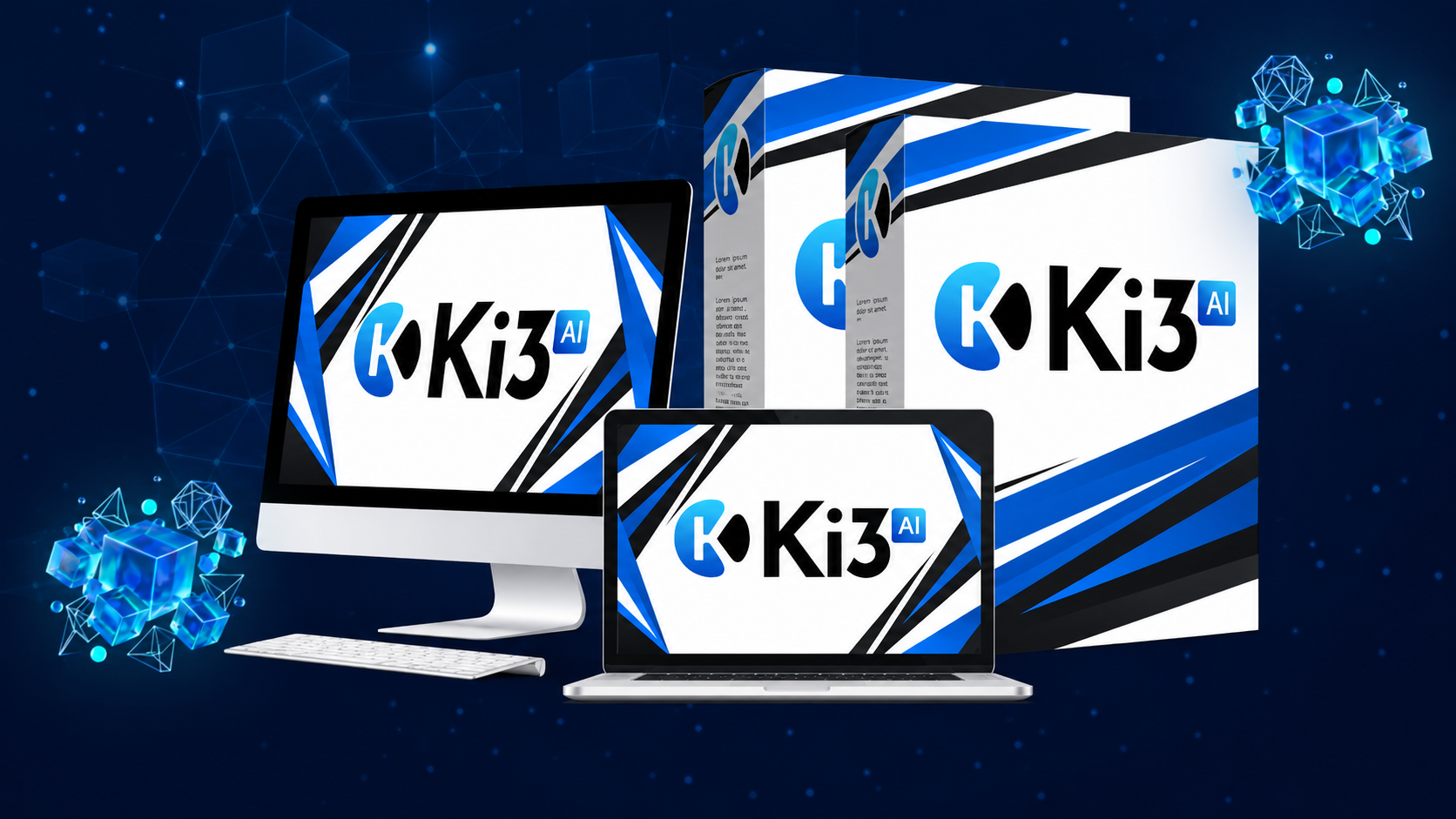 Ki3 AI pricing and funnel overview