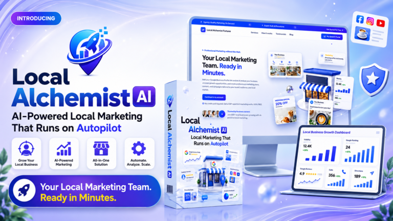 Local Alchemist AI Review 2026 – AI-powered WordPress SaaS for local marketing automation