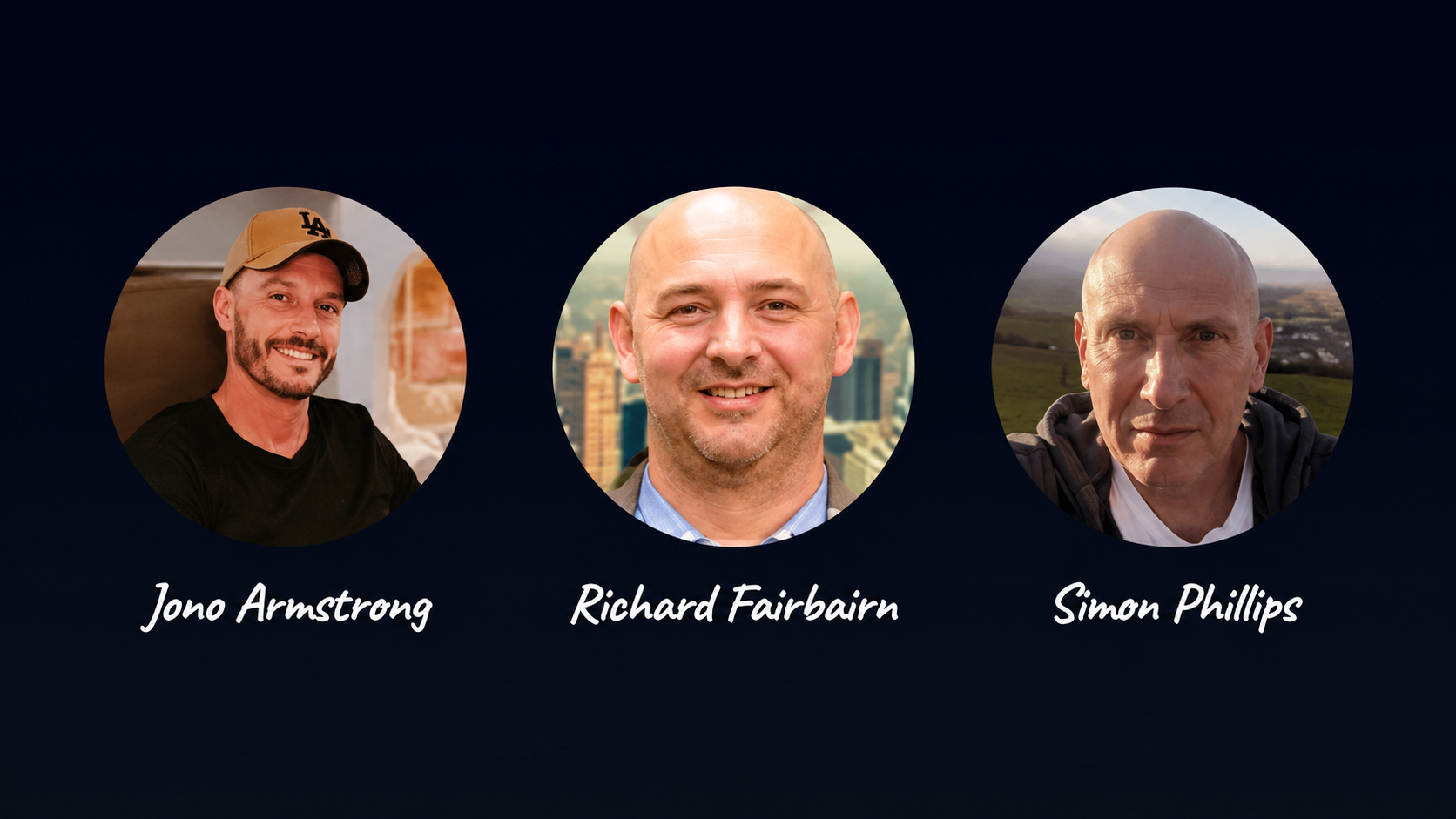 ProsperaBuilder Review 2026 creators Jono Armstrong Richard Fairbairn and Simon Phillips