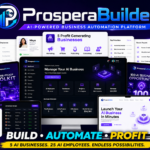 ProsperaBuilder Review 2026 – AI Business Automation Platform with 5 AI Businesses and 25 AI Employees