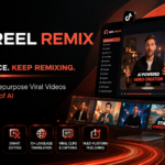 Reel Remix Review - AI video creation and content repurposing platform