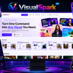 VisualSpark AI Review 2026 featuring AI image, video and visual creation tools