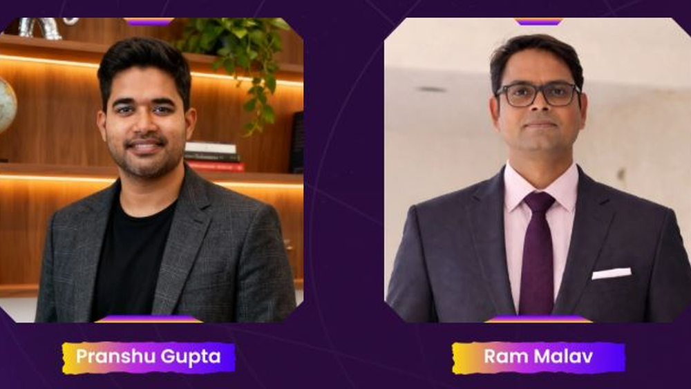 VisualSpark AI creators Pranshu Gupta and Ram Malav