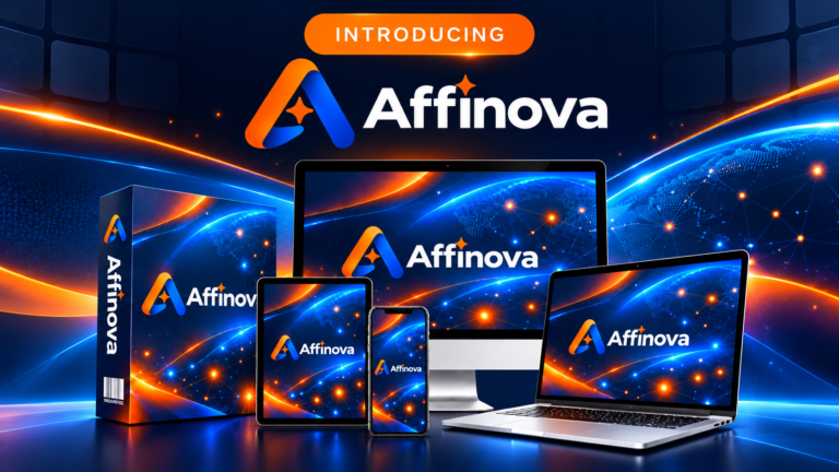 Affinova Review 2026 feature image introducing the Affinova AI website builder