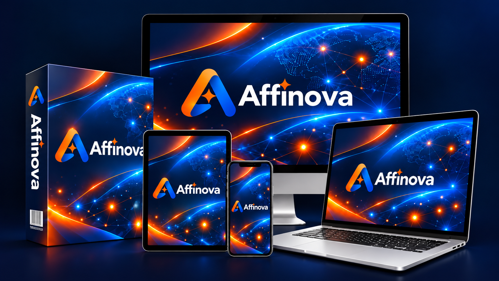Affinova Review 2026 product image showing the Affinova AI website builder