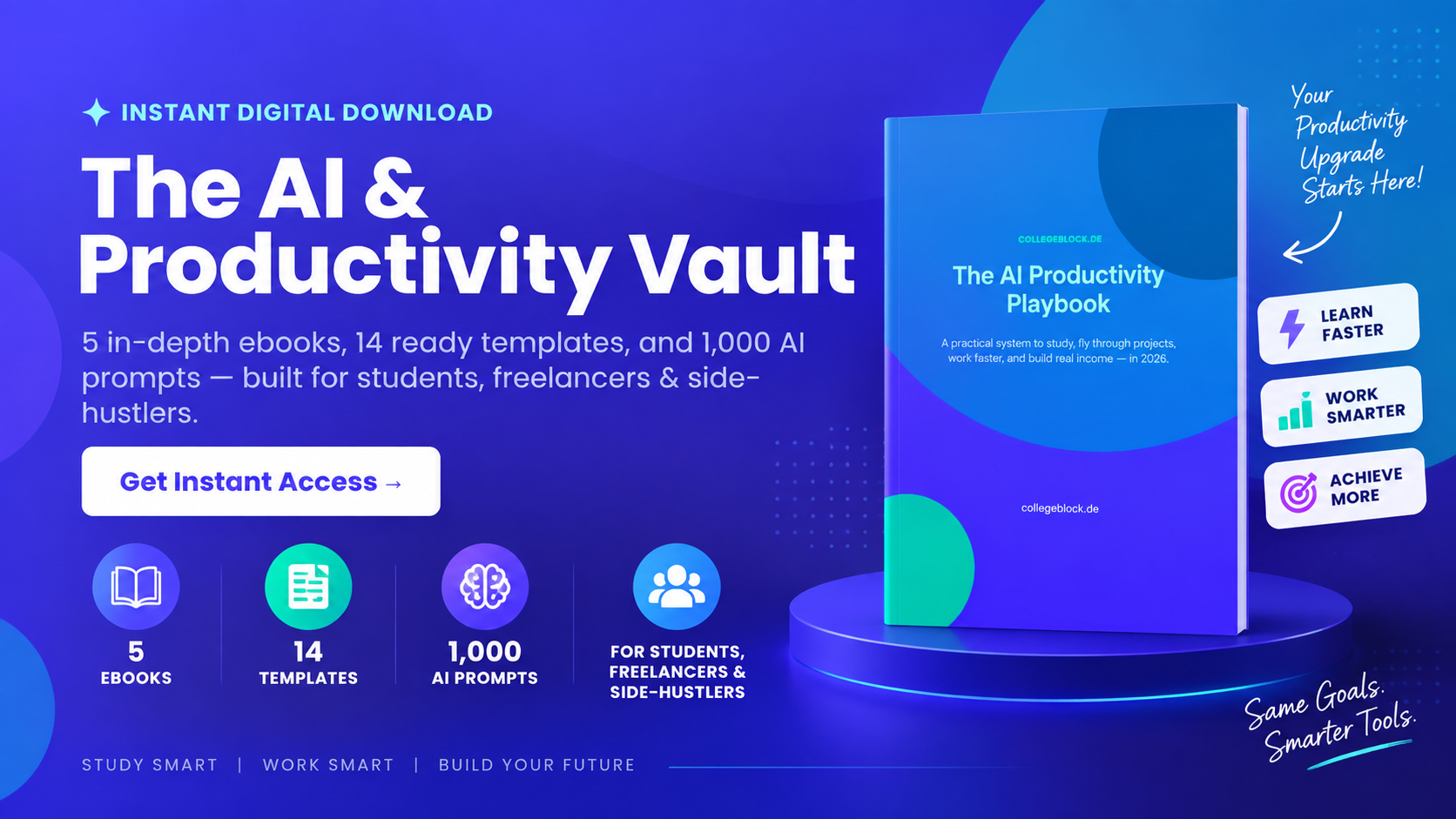 The AI & Productivity Vault Review 2026 feature image