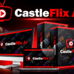 CastleFlix AI Review 2026 feature image showing AI OTT platform builder