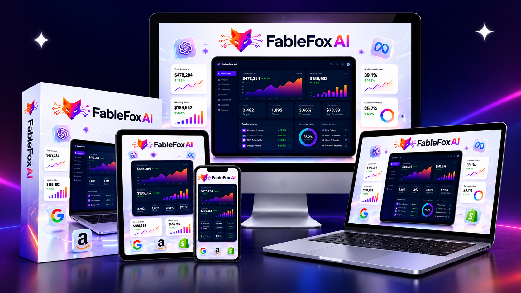 FableFox AI Product