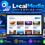 Local Media Empire Review 2026 featuring AI powered local media publishing platform