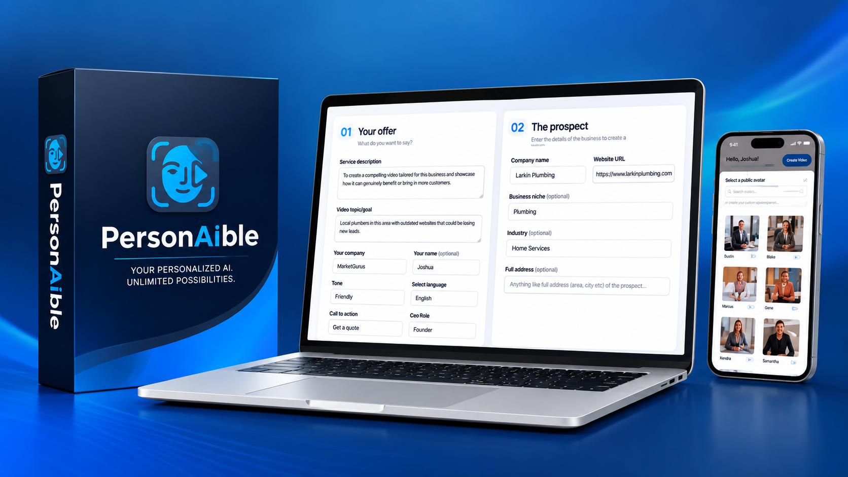 PersonAIble Review 2026 AI personalized video software