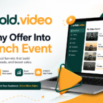 UnfoldVideo AI video pre-sell funnel platform review