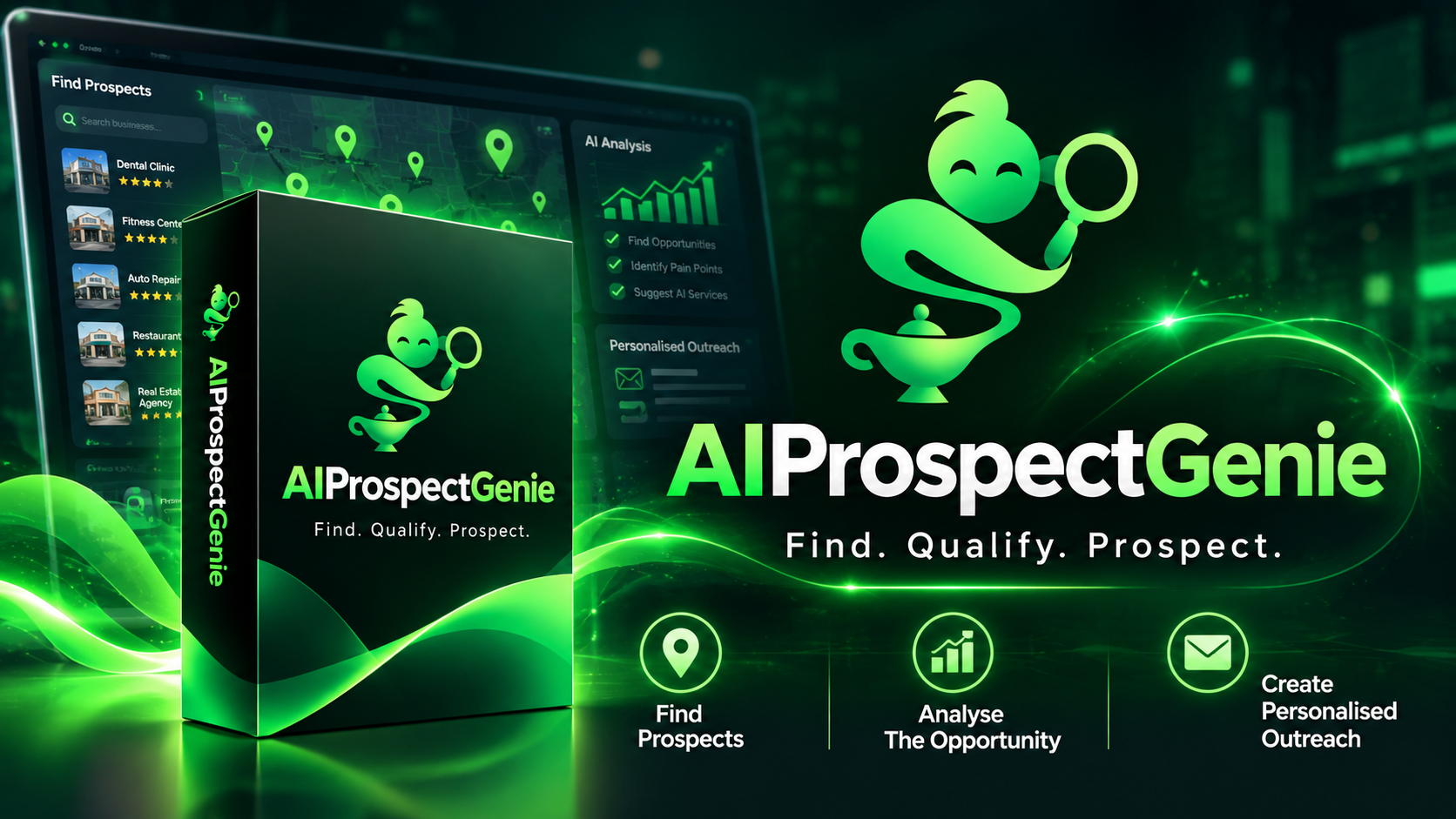 AIProspectGenie Review 2026 – AI prospecting and lead generation software